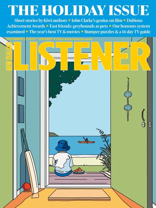 Title details for New Zealand Listener by Are Media Pty Limited - Available